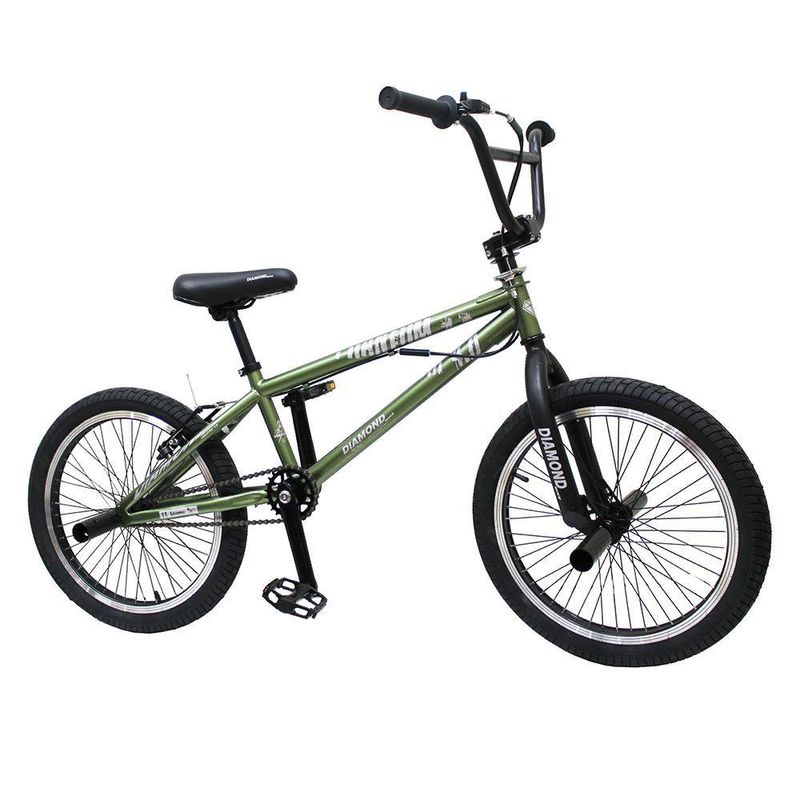 Bicicleta Bmx Freestyle Rin 20 - Diamond Varios Colores