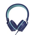 Audífonos Azules Xth-356 Para Niños - Xtech