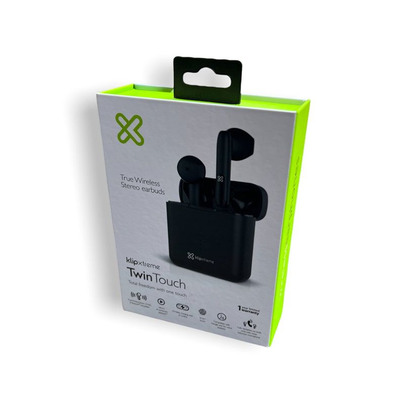 AURICULAR INALAMBRICO KLIPXTREME TWINTOUCH