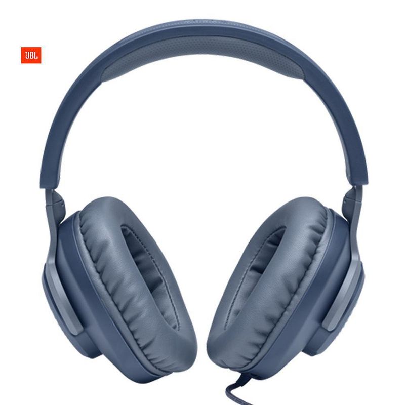 Auriculares JBL, Over Ear, Quantum 100 - Negro