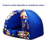 Cama Y Casita Para Perros Tamaño M Colores Surtidos - Pet Town