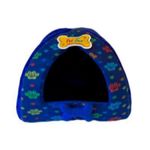 Cama Y Casita Para Perros Tamaño M Colores Surtidos - Pet Town