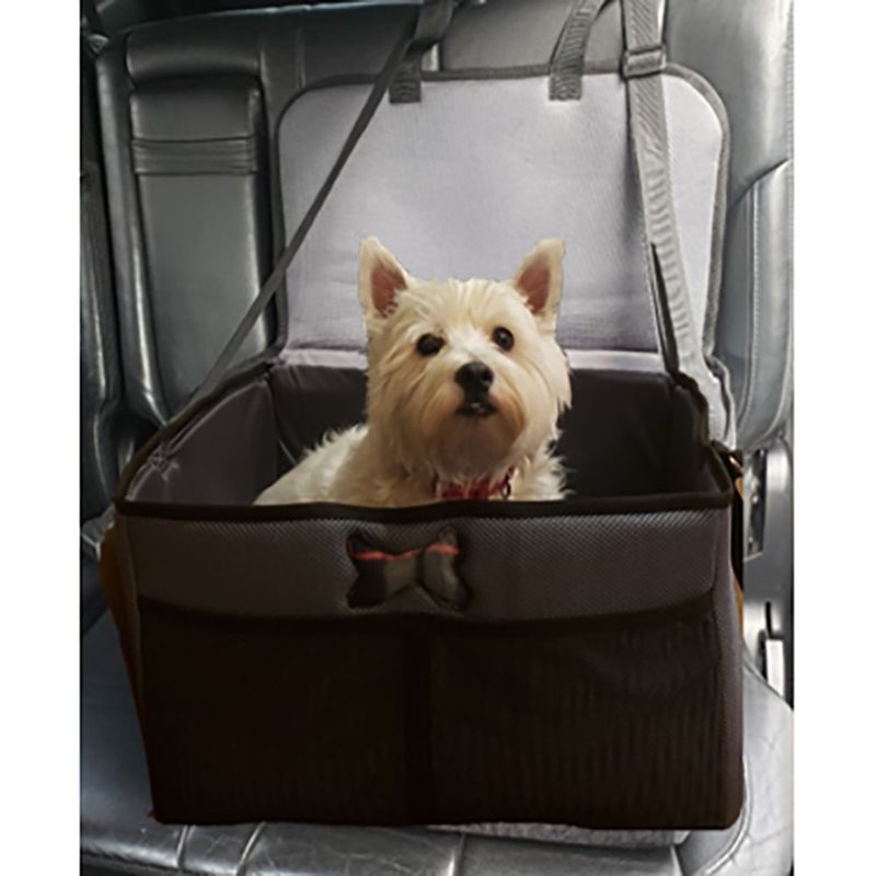 Asiento Para Perro Negro - Pet Town