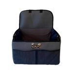 Asiento Para Perro Negro - Pet Town