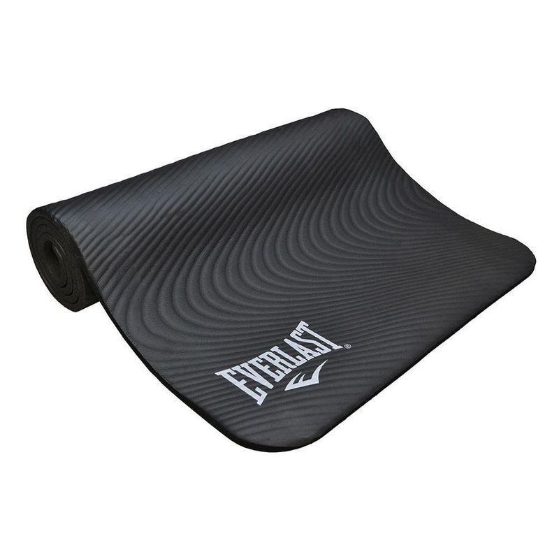 Colchoneta Para Yoga Negro 10 Mm - Everlast