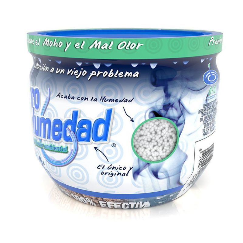 Deshumificador Ambiental Multipropósito 200 G - Cero Humedad