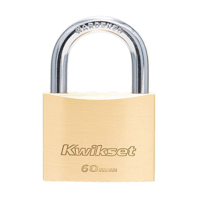 Candado Convencional Gancho De Metal 60 Mm - Kwikset