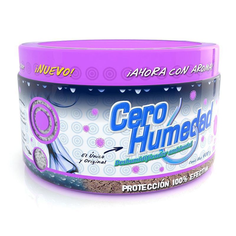 Deshumificador Ambiental Aroma Primavera 400 G - Cero Humedad