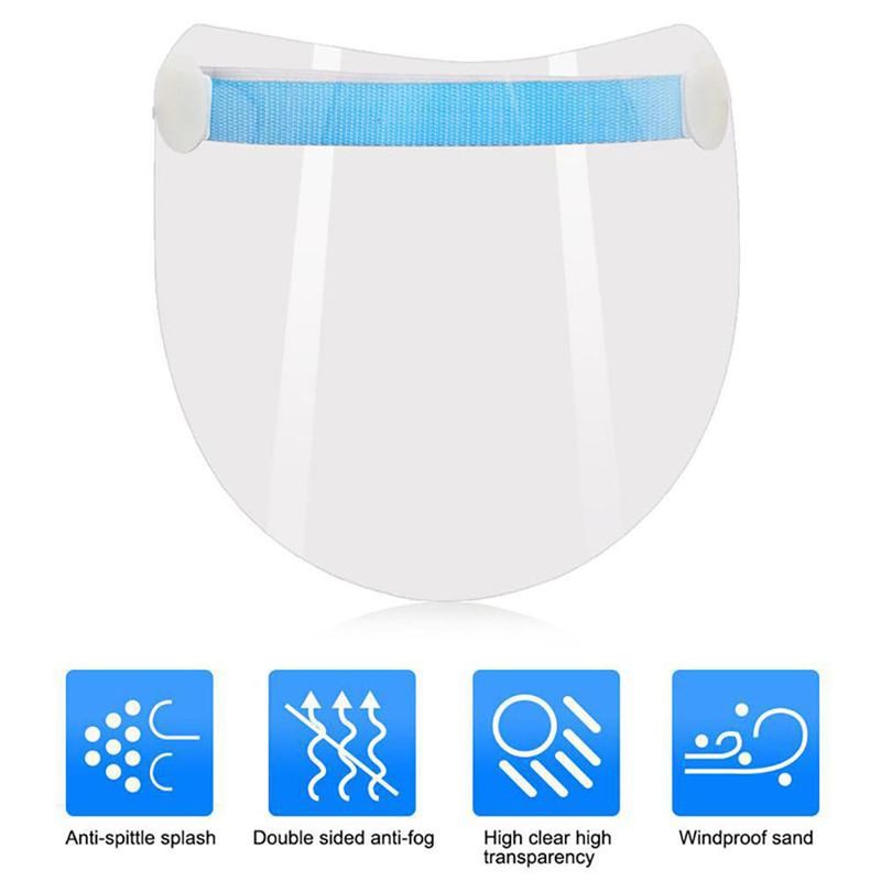 Protector Facial Para Niños - Bolik