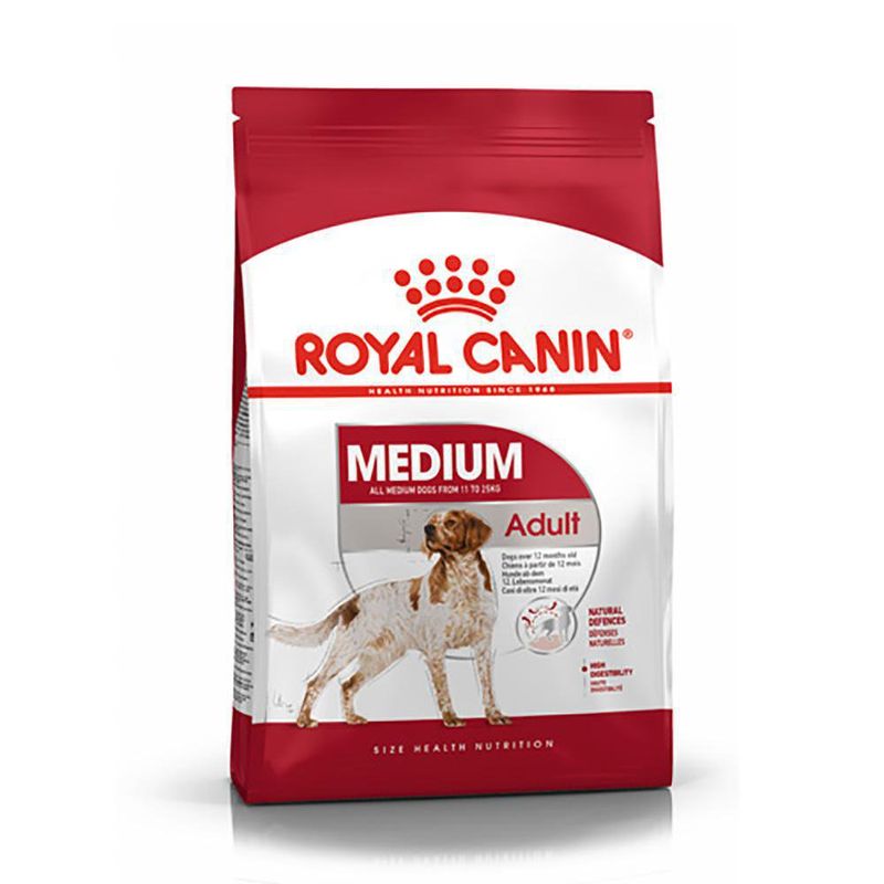 Alimento Para Perro Adulto Raza Mediana Carne Y Pollo 10 Kg - Royal