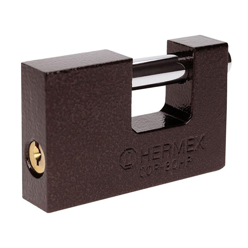 Candado Antipalanca Básico Para Persianas 8 Mm - Hermex