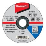 Disco Para Corte De Metal 2.5Mm 4 1/2 Plg - Makita
