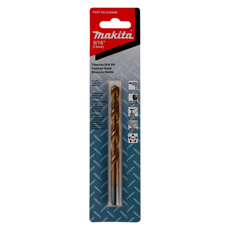 BROCAS PARA METAL, MADERA - Makita México Oficial