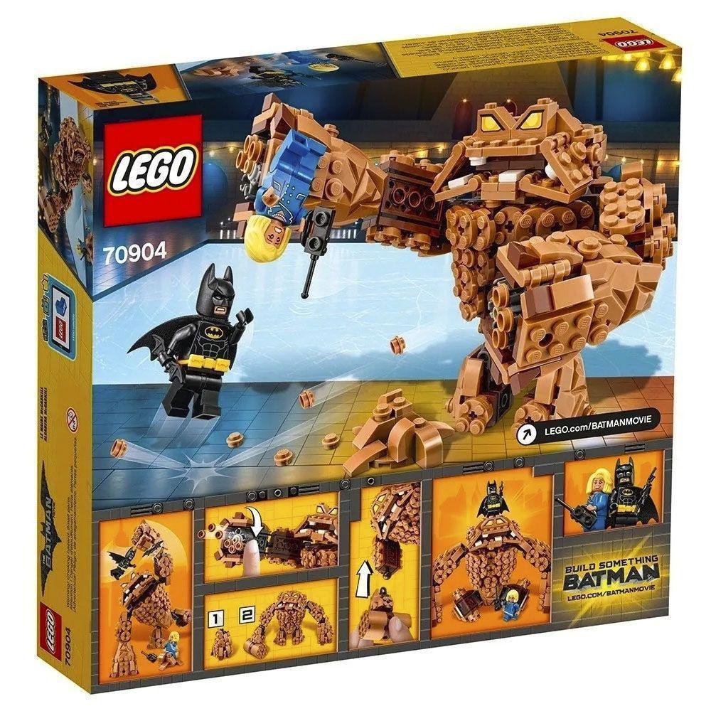 Lego The Batman Movie - Clayface Splat Attack - Cemaco