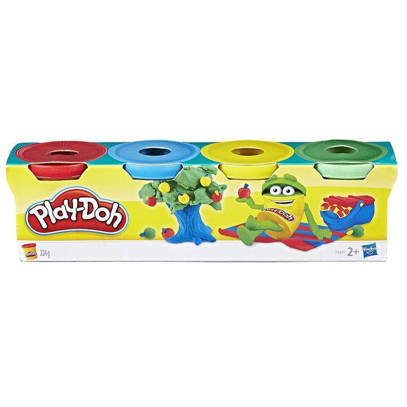 Mini 4 Pack - Play Doh