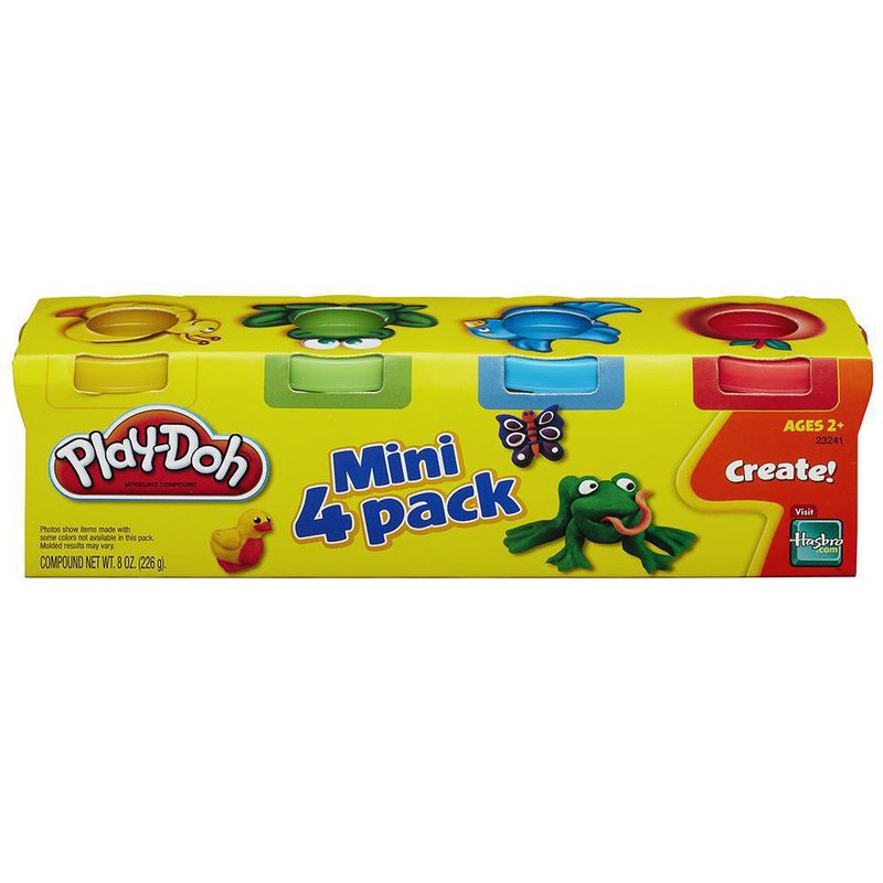 Mini 4 Pack - Play Doh