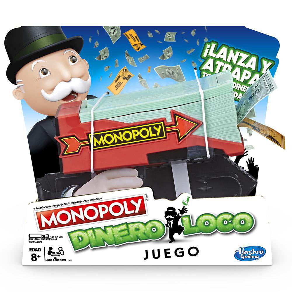 Pack 3 Juegos Monopoly Clásico + Clue + Twister