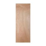 Puerta Enchapada Lisa De Madera - Dist.globales Varios Tamaños