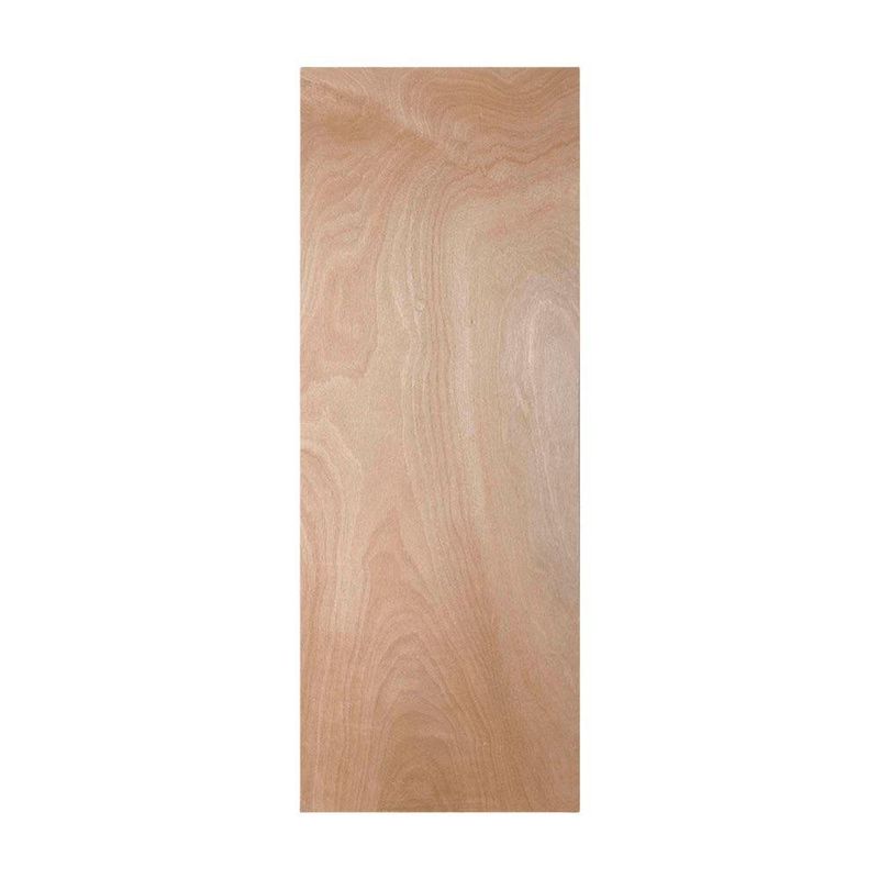 Puerta Enchapada Lisa De Madera - Dist.globales Varios Tamaños