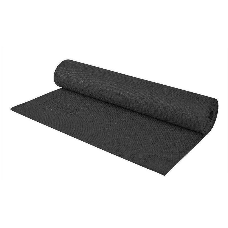 Mat De Yoga Negro De 6 Mm - Everlast