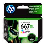 Cartucho-De-Tinta-Tricolor-Para-Impresora-667-XL-Ink-Advantage---Hp