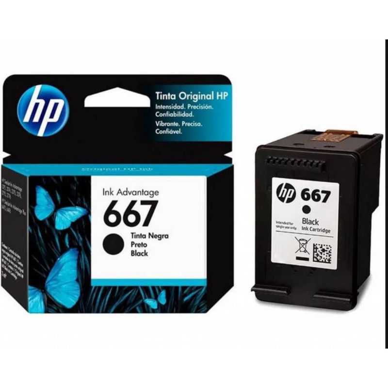 Cartucho-De-Tinta-Negra-Para-Impresora-667-Ink-Advantage---Hp