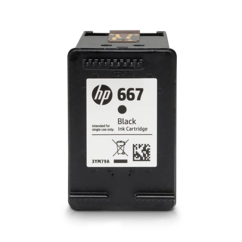 Cartucho-De-Tinta-Negra-Para-Impresora-667-Ink-Advantage---Hp