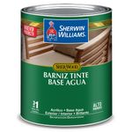 Barniz A Base De Agua Para Madera Rojizo 3 En 1 1 Gal - Sherwin Williams