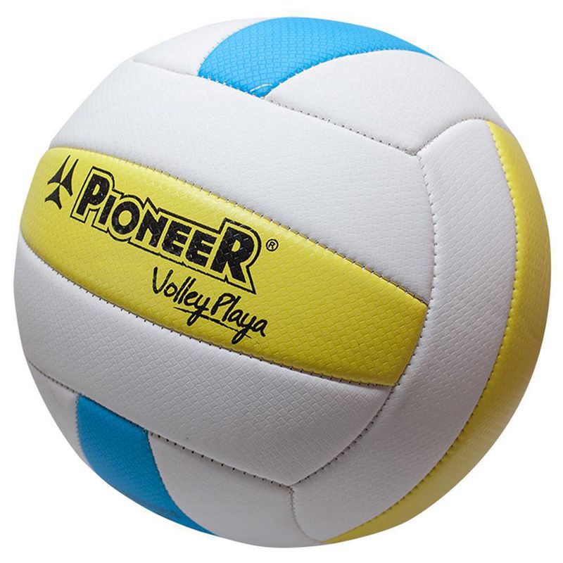 Pelota De Voleibol Para Playa De Caucho No. 5 - Pioneer - Cemaco