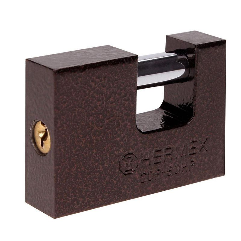 Candado Antipalanca 60 Mm - Hermex