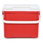 Hielera Laguna Cool Riser Roja Y Blanca 28 Qt - Igloo