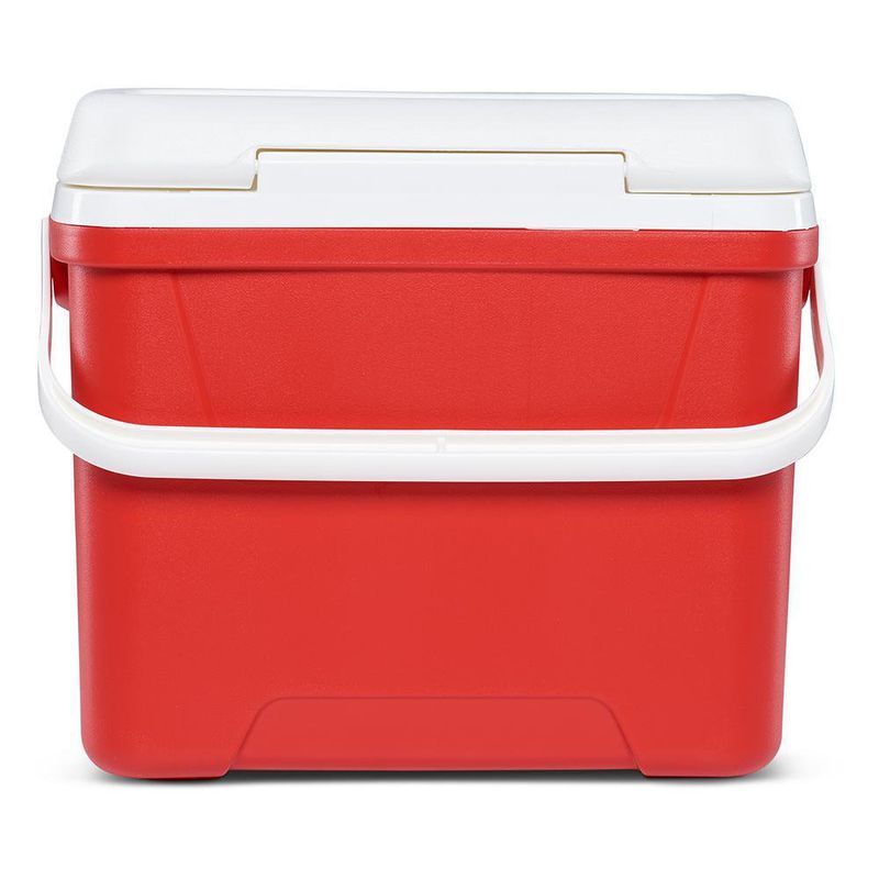 Hielera Laguna Cool Riser Roja Y Blanca 28 Qt - Igloo