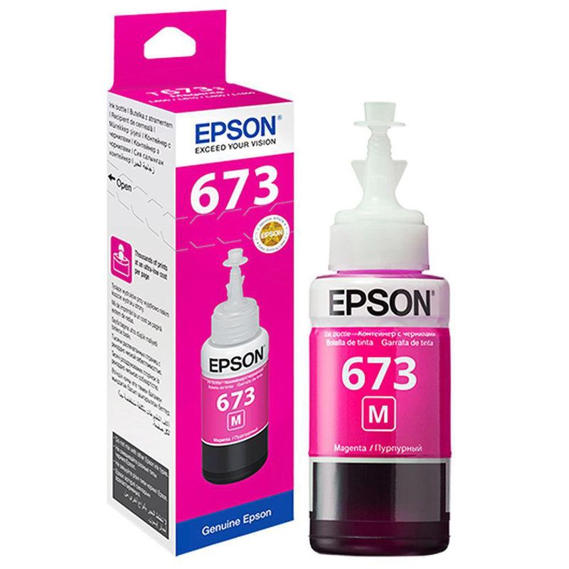 Botella-De-Tinta-Para-Impresora-Color-Magenta-70-Ml-673---Epson