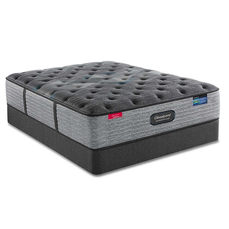 Set De Cama Colchón + Base HLux Firm - Simmons Varios Tamaños