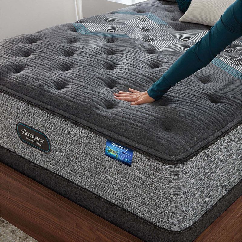 Set De Cama Colchón + Base HLux Firm - Simmons Varios Tamaños