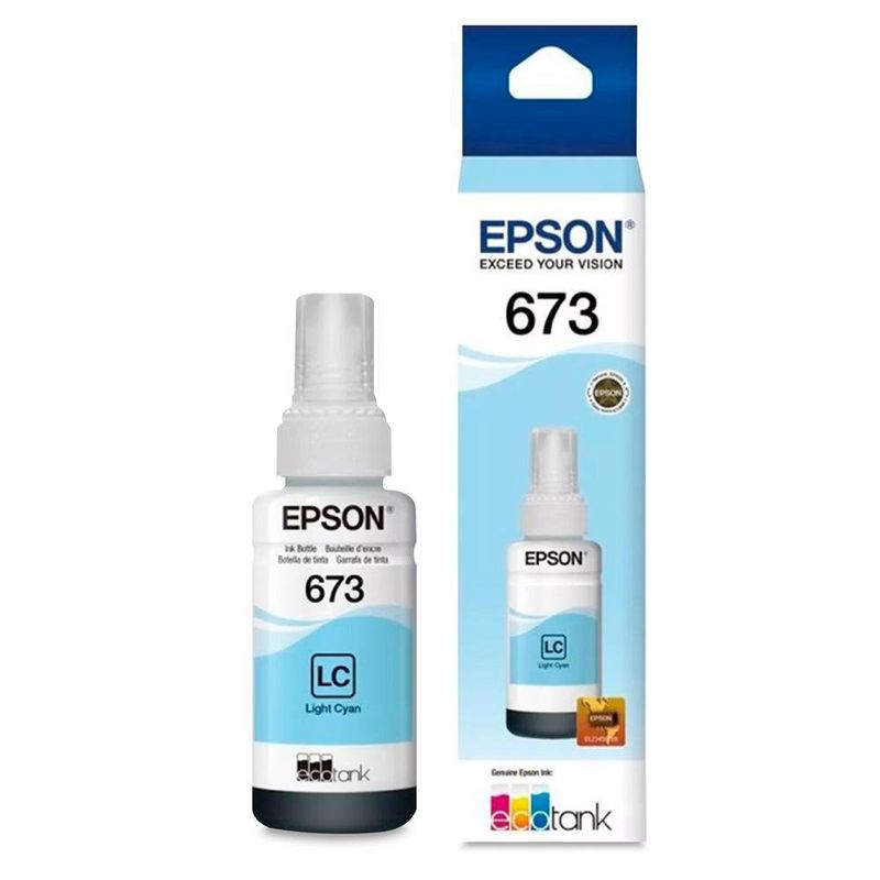 Botella-De-Tinta-Para-Impresora-Cyan-Claro-70-Ml-673---Epson