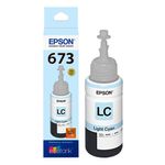 Botella-De-Tinta-Para-Impresora-Cyan-Claro-70-Ml-673---Epson