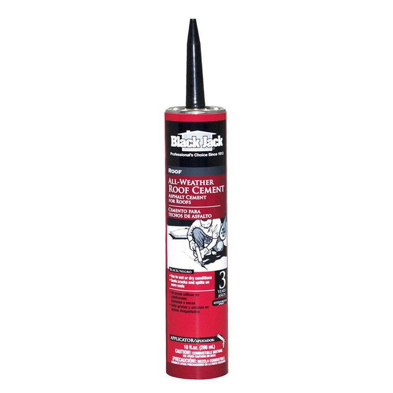 Cemento Asfáltico Negro Tubo 296 Ml - Black Jack