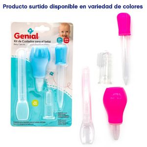 Aspirador Nasal Para Bebés Con Punta Suave Y Flexible - Pigeon