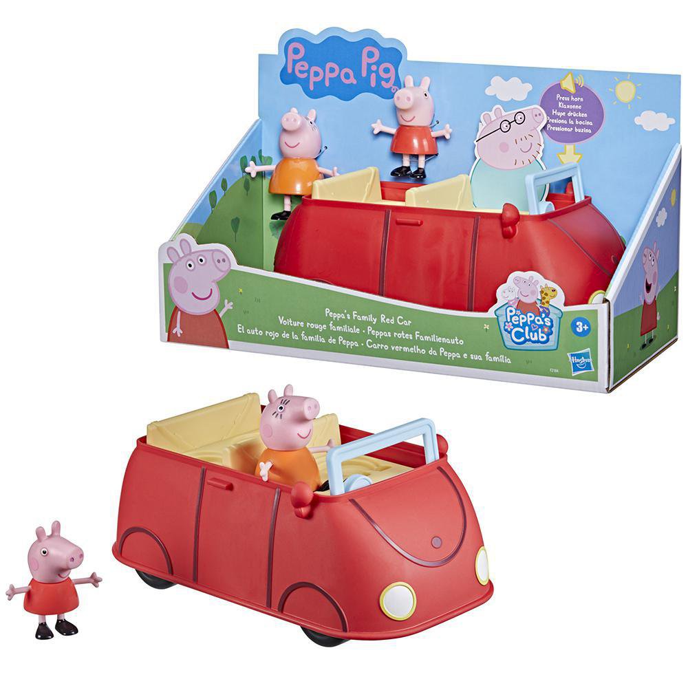 Peppa Pig - Figuras coleccionables Familia Pig, modelos surtidos, 1 unidad  : : Juguetes y juegos