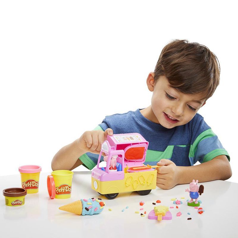 Camión De Helados De Peppa Pig - Play Doh