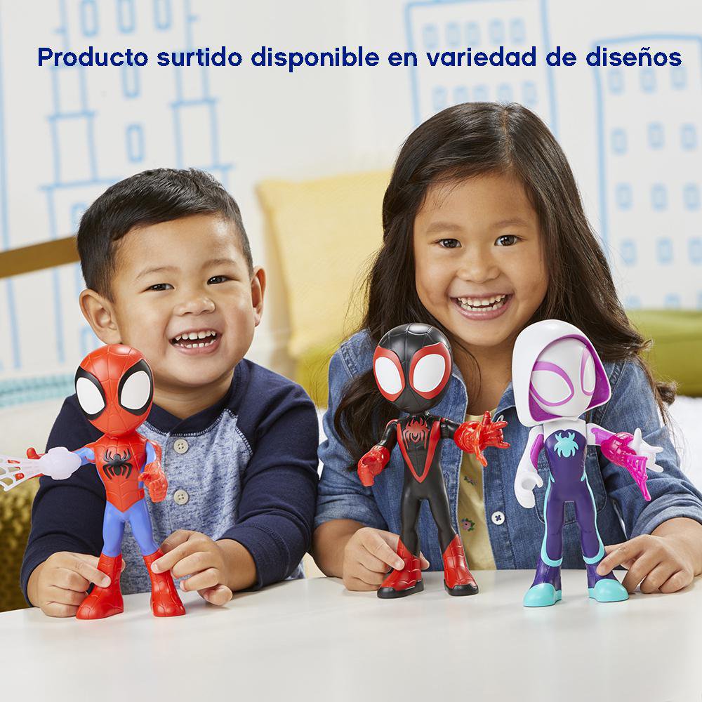 Surtido Peluches Spiderman Amazing Friends - Marvel Miles