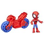 Figura De Acción 1 Personaje + 1 Moto Diseños Durtidos - 	
Spidey And His Amazing Friends