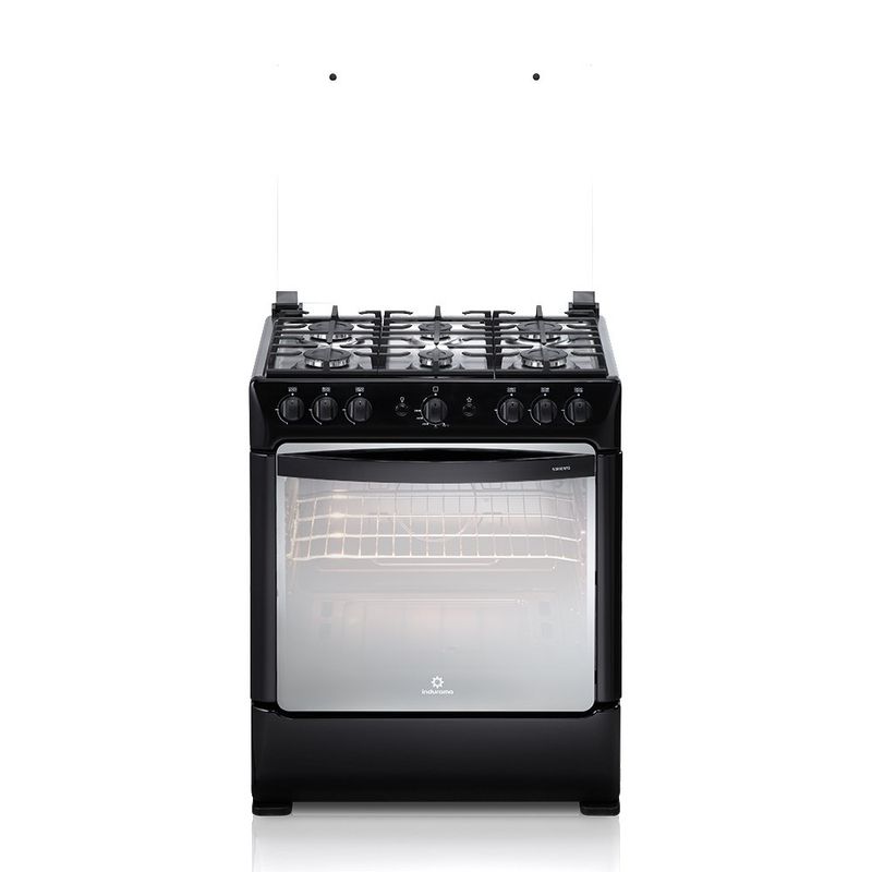 Estufa-A-Gas-Con-Horno-6-Hornillas-30-Plg---Indurama