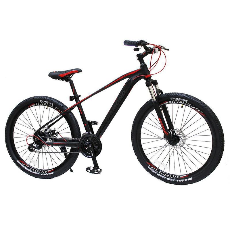 Bicicleta Mtb Rin 27.5 De 24 Velocidades Diamond Varios Colores