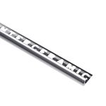 Perfil Curvo Plata Brillante 2.5 M - Interceramic