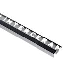Perfil Listel Plata Brillante 2.5 M - Interceramic