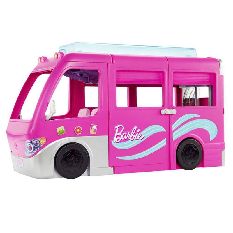 Barbie project en el best sale camper de los sueños