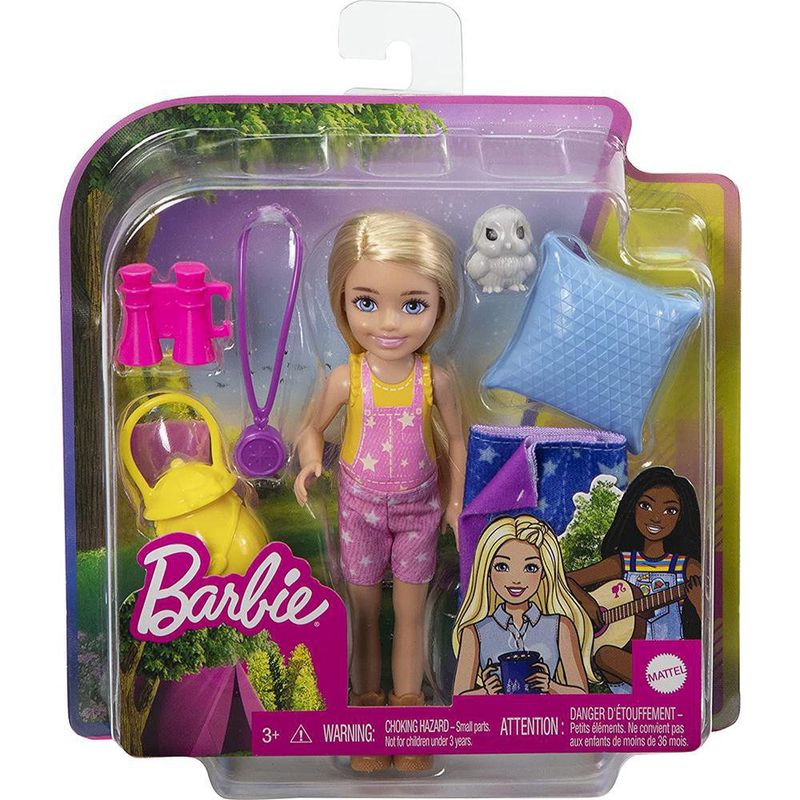 Set De Chelsea Día De Campamento - Barbie