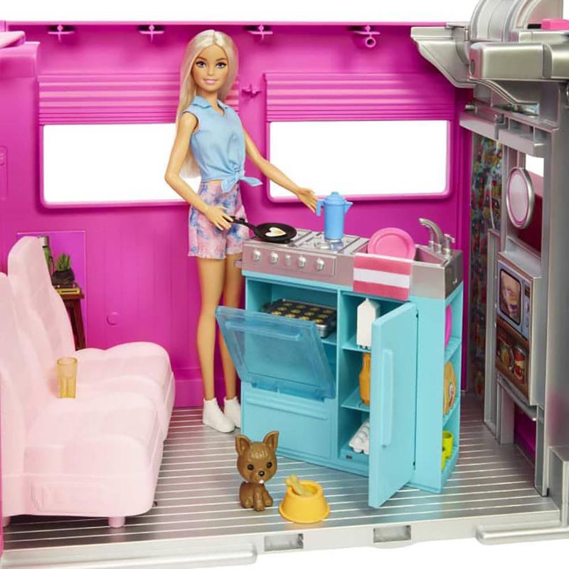 Camper de barbie discount accesorios